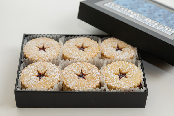 Raspberry Linzer Tarts | Vienna Cookie Company