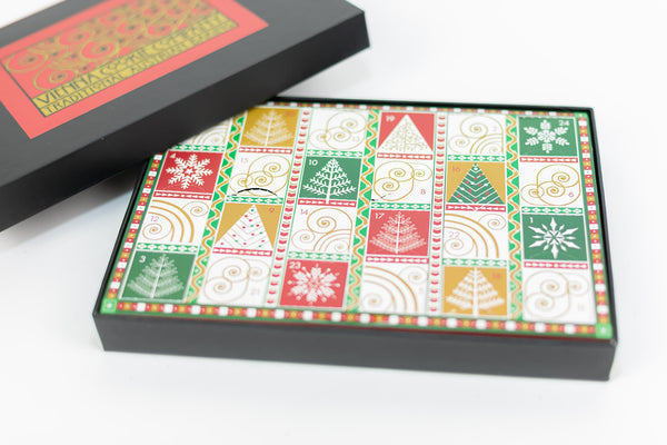 Advent Cookie Calendar