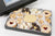 Birthday Cookies with Raspberry Linzer Hearts, sprinkled Vanilla Bites, Happy Birthday Butter Cookies