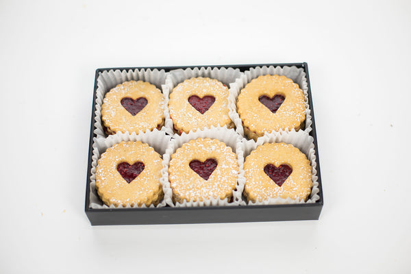 Raspberry Linzer Tarts | Vienna Cookie Company