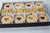 Linzer Cookie box with Raspberry, Apricot and Lemon Linzer Tart cookies
