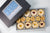 Linzer Cookie box with Raspberry, Apricot and Lemon Linzer Tart cookies