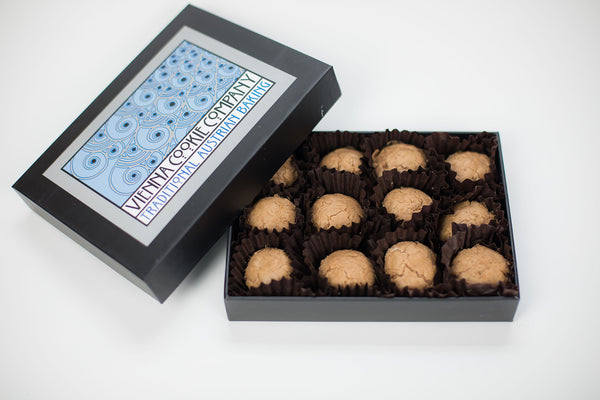 Viennese Chocolate Kisses