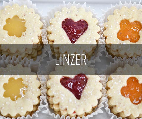 Linzer Cookies