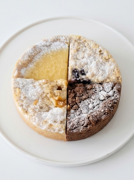 Crumb Cake | Authentic Streuselkuchen | Vienna Cookie Company