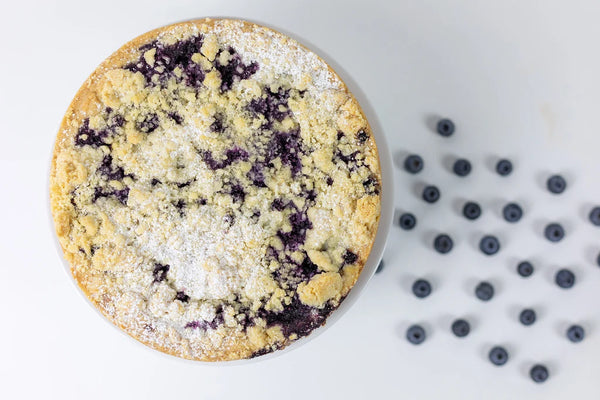 Crumb Cake | Authentic Streuselkuchen | Vienna Cookie Company
