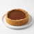 Chocolate Ganache Tart on a white plate