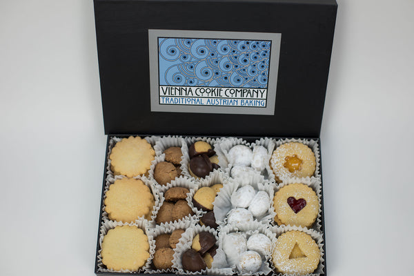 Classic Viennese Cookies
