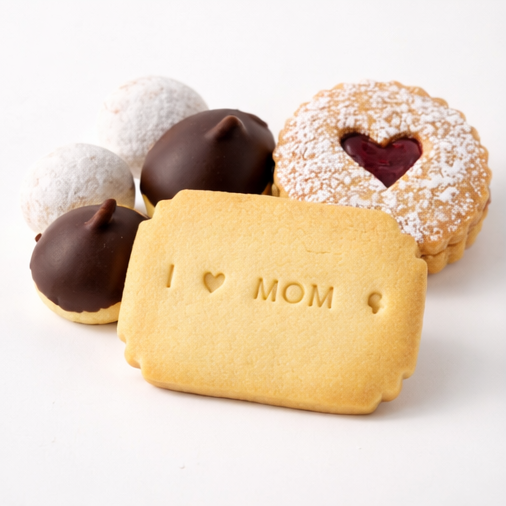 Mother's Day Cookie Gift Box - Delightful Treats to Celebrate Mom