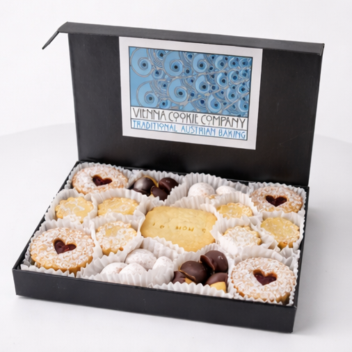 Mother's Day Cookie Gift Box - Delightful Treats to Celebrate Mom