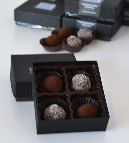 Chocolate Rum Truffles