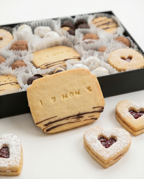 Mother's Day Cookie Gift Box - Delightful Treats to Celebrate Mom