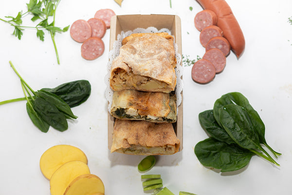 Savory Strudel Sampler