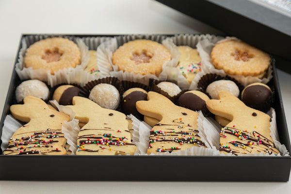 Easter Cookie Box, large