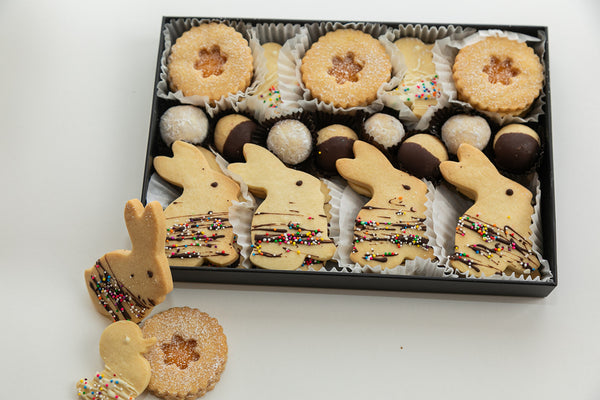 Easter Cookie Box, large