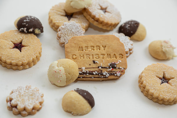Christmas Sprinkle Cookie Box | Vienna Cookie Company
