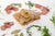 Savory Bratwurst Strudel