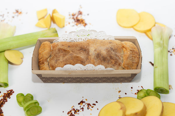 Savory Potato Leek Strudel | Vienna Cookie Company