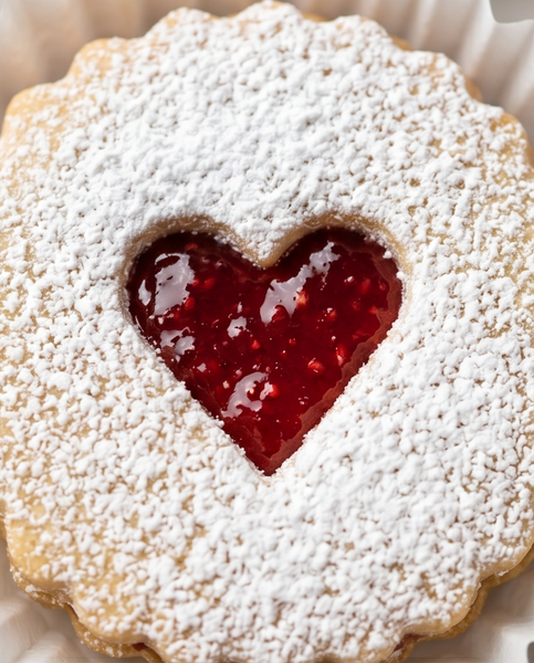 Raspberry Linzer Cookies | Authentic Austrian Jam-Filled | Vienna Cookie Company