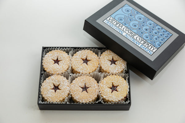 Raspberry Linzer Tarts | Vienna Cookie Company