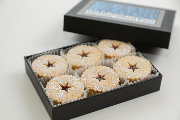 Raspberry Linzer Tarts | Vienna Cookie Company