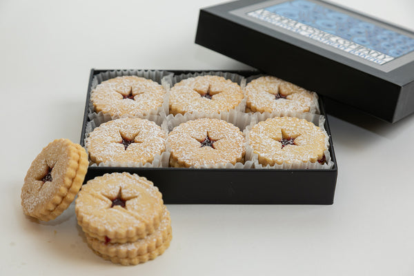 Raspberry Linzer Tarts | Vienna Cookie Company