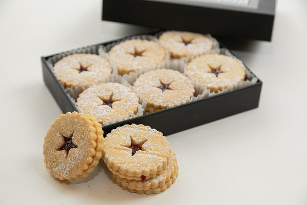Raspberry Linzer Tarts | Vienna Cookie Company