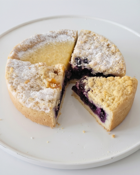 Crumb Cake | Authentic Streuselkuchen | Vienna Cookie Company