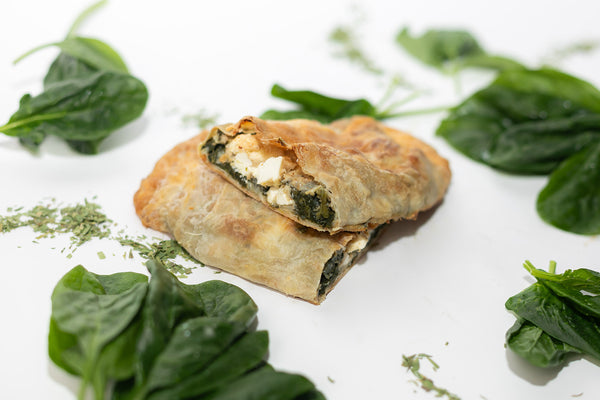 Savory Mushroom and Cheese Strudel | Vienna Cookie Company