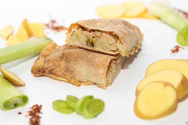 Savory Potato Leek Strudel | Vienna Cookie Company