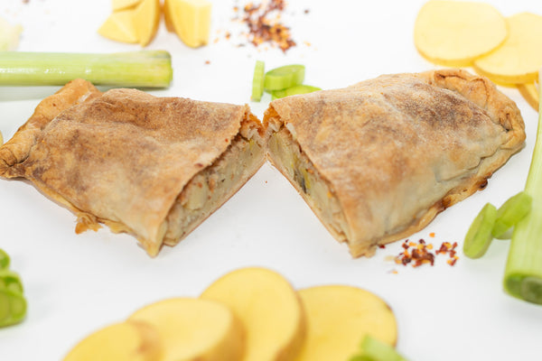 Savory Potato Leek Strudel | Vienna Cookie Company