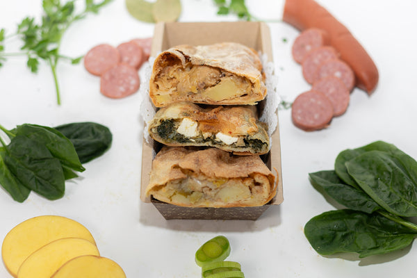 Savory Strudel Sampler | Vienna Cookie Company