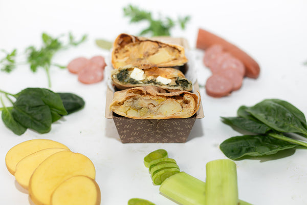 Savory Strudel Sampler | Vienna Cookie Company