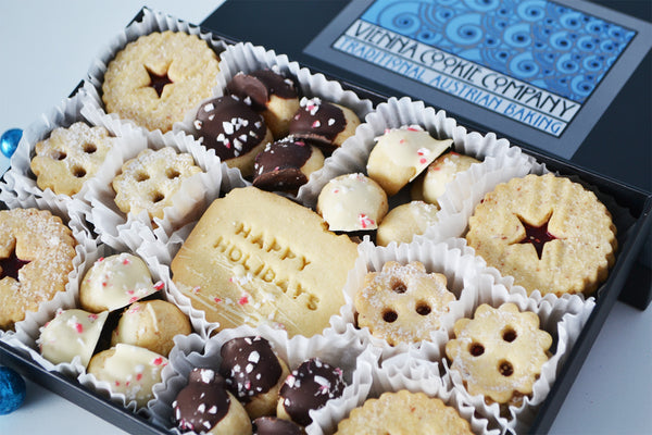 Holiday Sprinkle Cookie Box