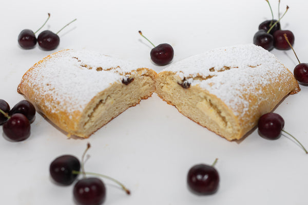 Sweet Cheese and Cherry Strudel | Vienna Cookie Company