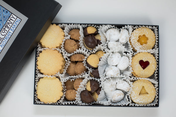 Viennese Cookies | Vienna Cookie Company