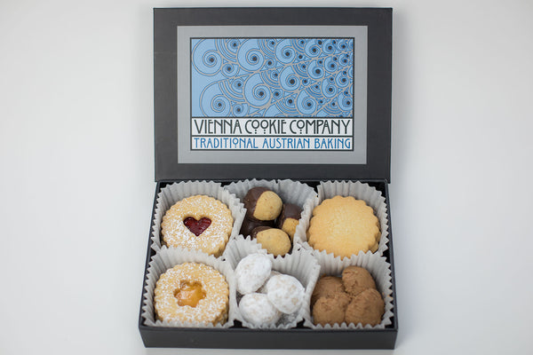 Assorted Viennese Cookie Box, small