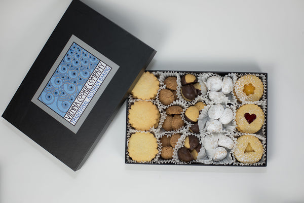 Assorted Viennese's Cookies Box, large