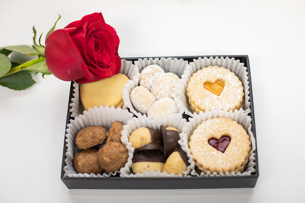 Assorted Viennese Cookie Box, small