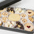Birthday Cookies with Raspberry Linzer Hearts, sprinkled Vanilla Bites, Happy Birthday Butter Cookies