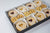 Linzer Cookie box with Raspberry, Apricot and Lemon Linzer Tart cookies
