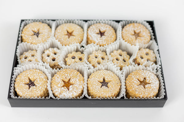 Linzer Tarts | Vienna Cookie Company