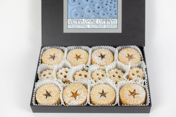 Linzer Tarts | Vienna Cookie Company