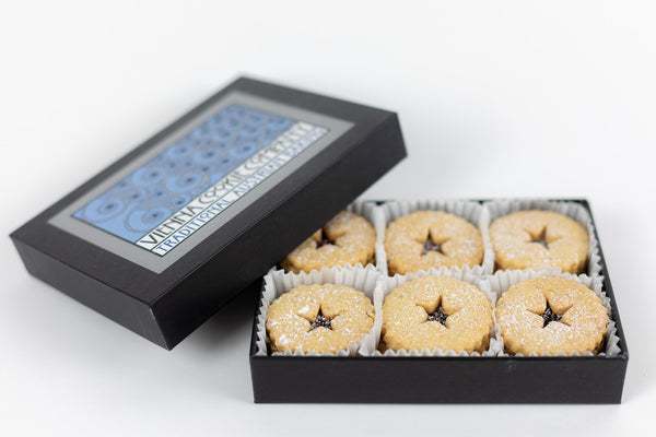 Holiday Linzer Tart Cookies, small