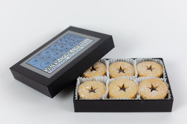Holiday Linzer Tart Cookies, small