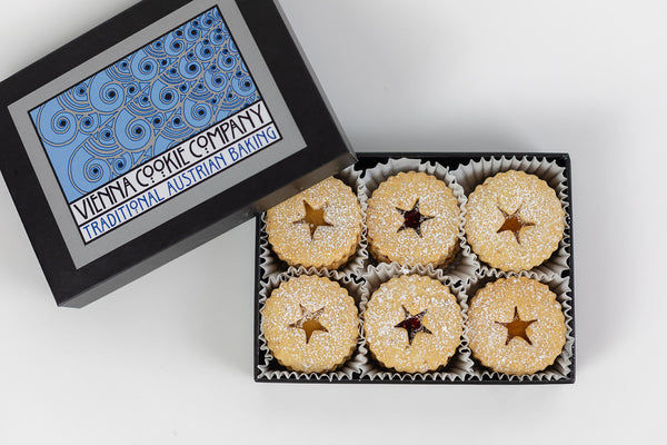 Holiday Linzer Tart Cookies, small