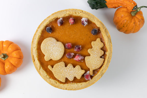 Thanksgiving Pumpkin Mousse Tart