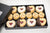 Chocolate Linzer Heart Cookies, large
