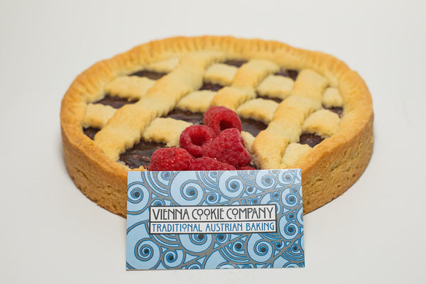 Raspberry Linzer Torte | Vienna Cookie Company