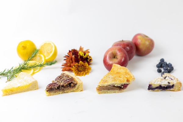 Thanksgiving Cakes Slices